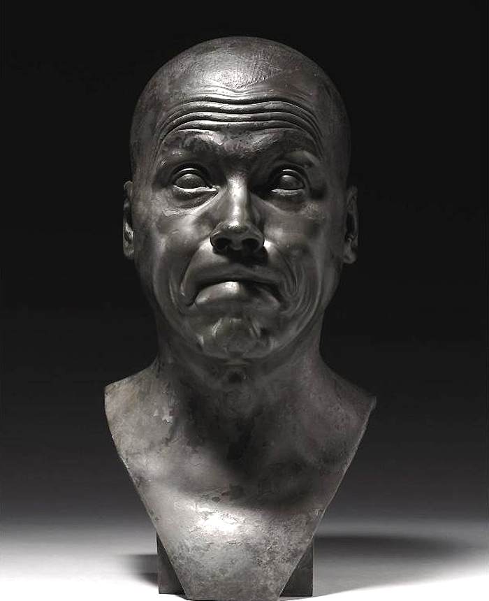 Wikioo.org - The Encyclopedia of Fine Arts - Painting, Artwork by Franz Xaver Messerschmidt - Incapable bassoonist