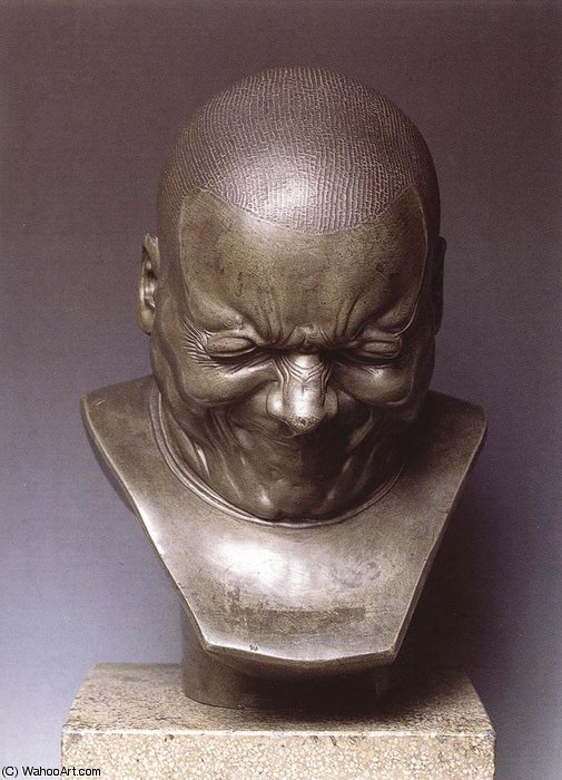 Wikioo.org - The Encyclopedia of Fine Arts - Painting, Artwork by Franz Xaver Messerschmidt - The Arch-Evil