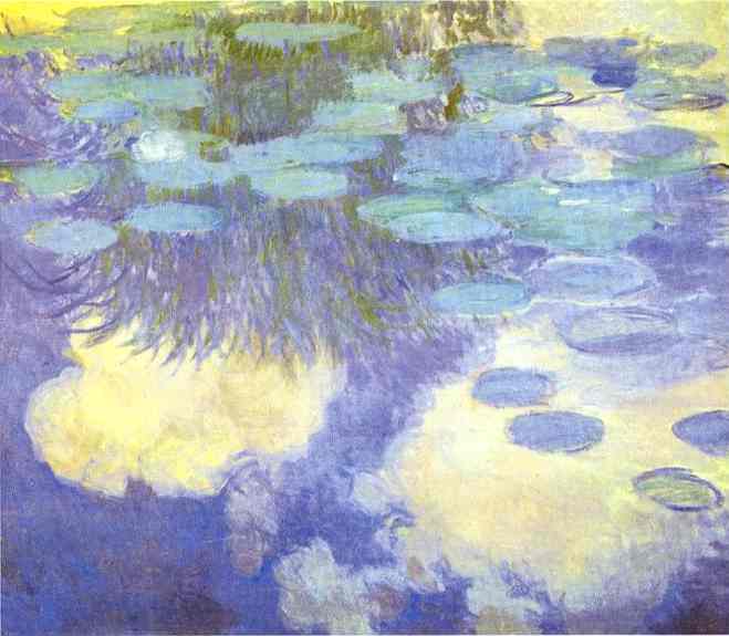 Wikioo.org - The Encyclopedia of Fine Arts - Painting, Artwork by Claude Monet - Water-Lilies II
