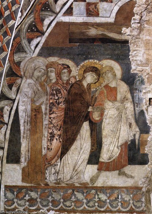 WikiOO.org - Encyclopedia of Fine Arts - Målning, konstverk Master Of St Francis - Christ on the Cross