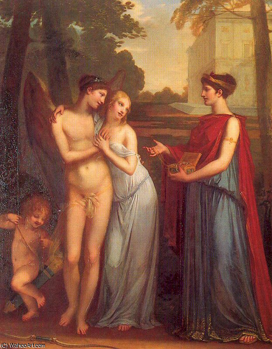 Wikioo.org - The Encyclopedia of Fine Arts - Painting, Artwork by Pierre-Paul Prud'hon - French, prudhon)