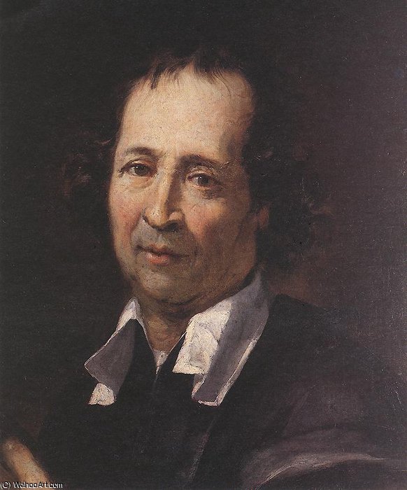 WikiOO.org - Encyclopedia of Fine Arts - Malba, Artwork Pierre Puget - Self-portrait