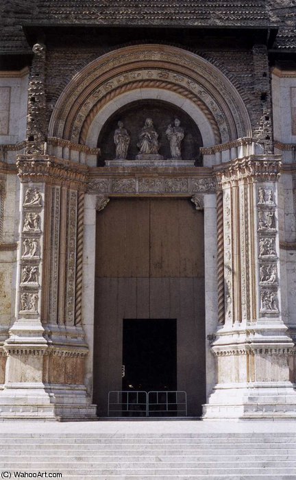 WikiOO.org - Енциклопедія образотворчого мистецтва - Живопис, Картини
 Jacopo Della Quercia - bologna - Main Portal