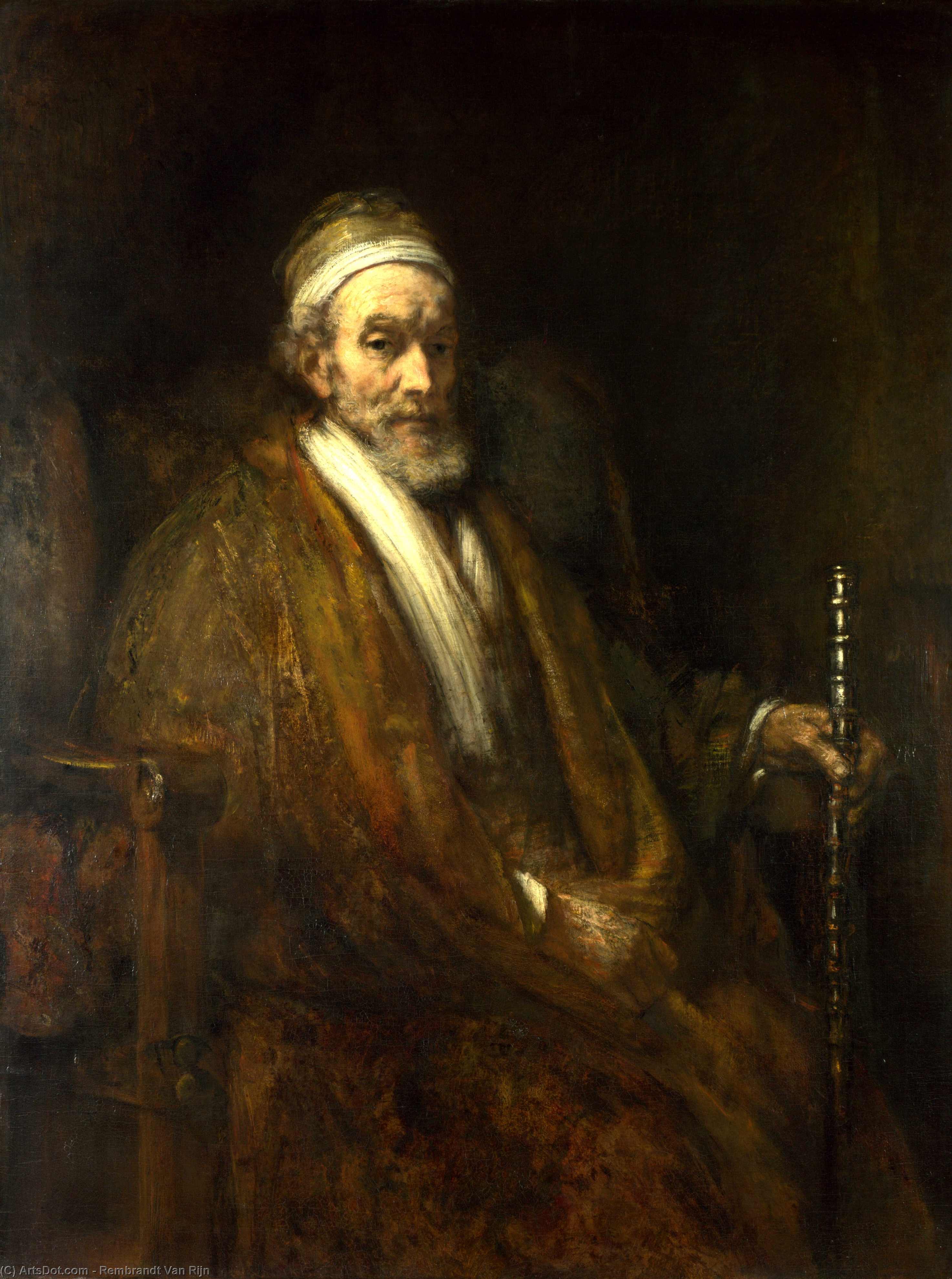 Wikioo.org - The Encyclopedia of Fine Arts - Painting, Artwork by Rembrandt Van Rijn - Portrait of Jacob Trip