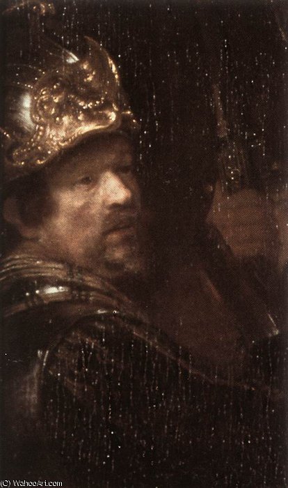 Wikoo.org - موسوعة الفنون الجميلة - اللوحة، العمل الفني Rembrandt Van Rijn - The nightwatch (detail)6