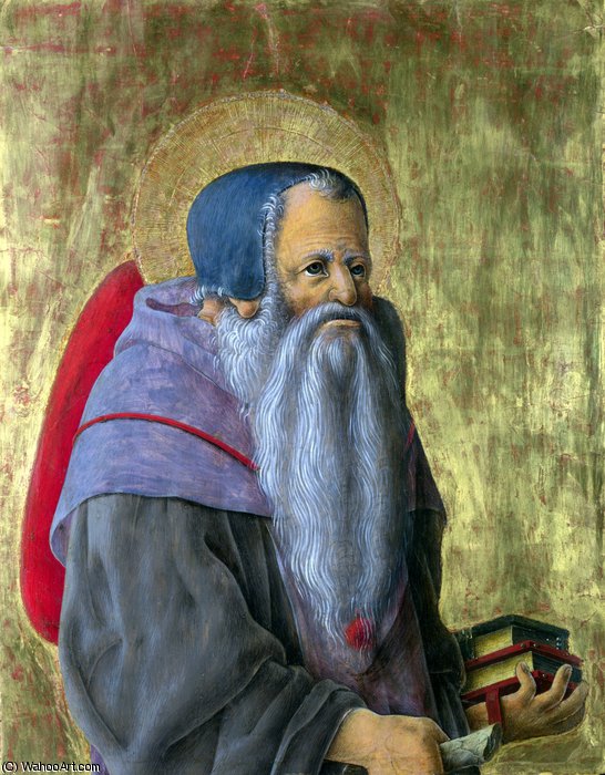 WikiOO.org - Encyclopedia of Fine Arts - Maľba, Artwork Giorgio Schiavone - Saint jerome