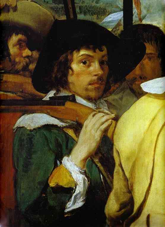 Wikioo.org - The Encyclopedia of Fine Arts - Painting, Artwork by Diego Velazquez - Surrender of Breda (Las Lanzas