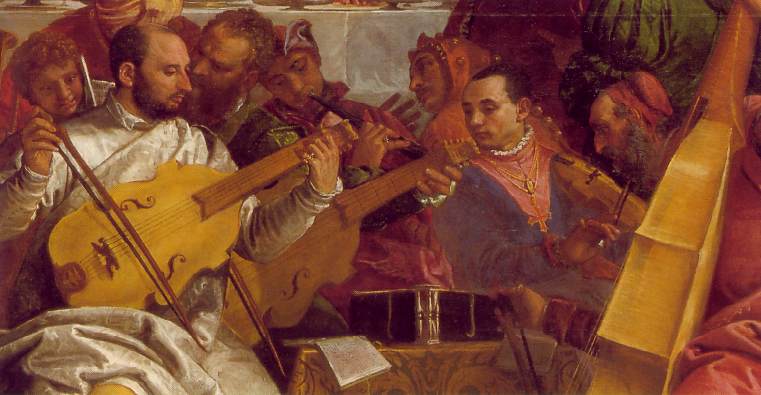 Wikioo.org - สารานุกรมวิจิตรศิลป์ - จิตรกรรม Paolo Veronese - The Marriage at Cana d -