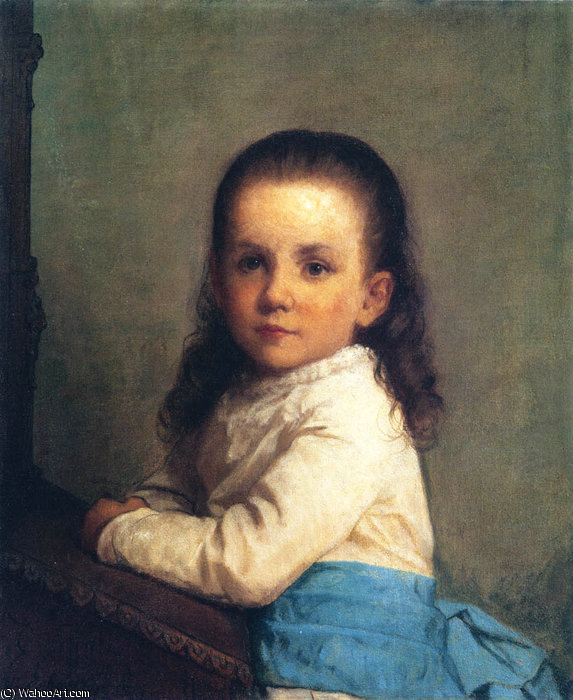 Wikioo.org - The Encyclopedia of Fine Arts - Painting, Artwork by Jonathan Eastman Johnson - Portrait vinnie