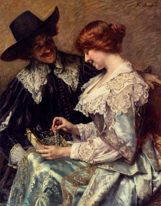 Wikioo.org - The Encyclopedia of Fine Arts - Painting, Artwork by Ferdinand Victor Léon Roybet - Victor the