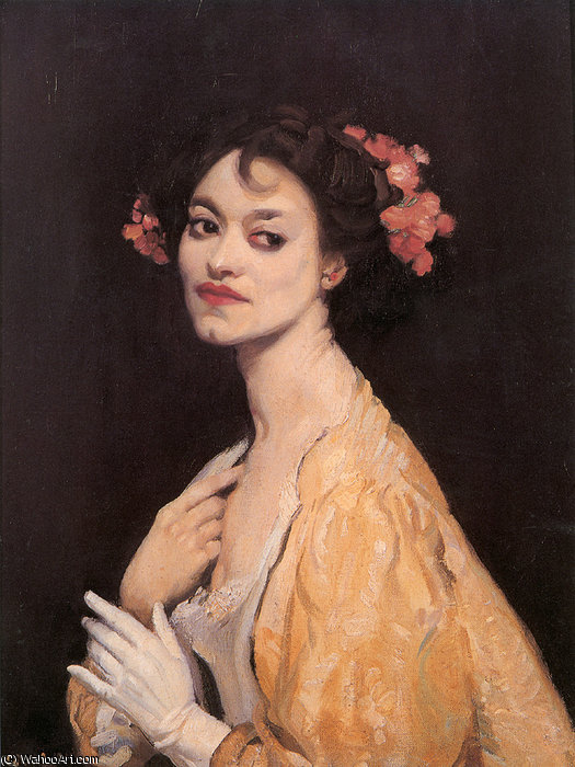 WikiOO.org - Encyclopedia of Fine Arts - Maleri, Artwork George Lambert - The dancer