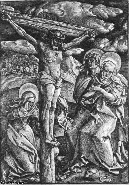 WikiOO.org - Enciklopedija likovnih umjetnosti - Slikarstvo, umjetnička djela Hans Baldung - Crucifixion