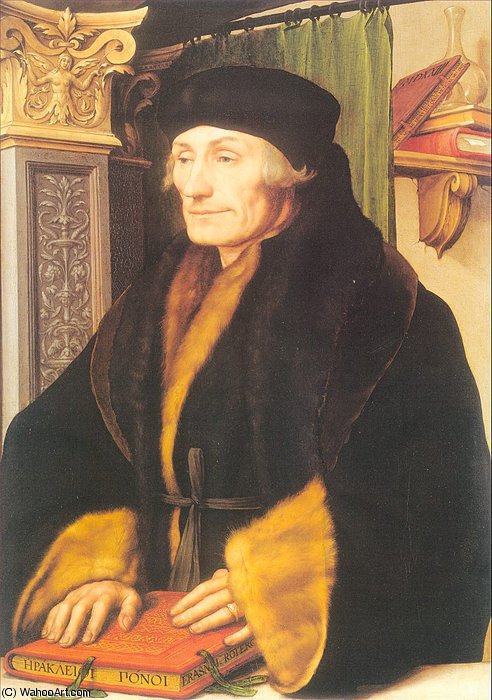 Wikioo.org - Die Enzyklopädie bildender Kunst - Malerei, Kunstwerk von Hans Holbein The Younger - Untitled (849)