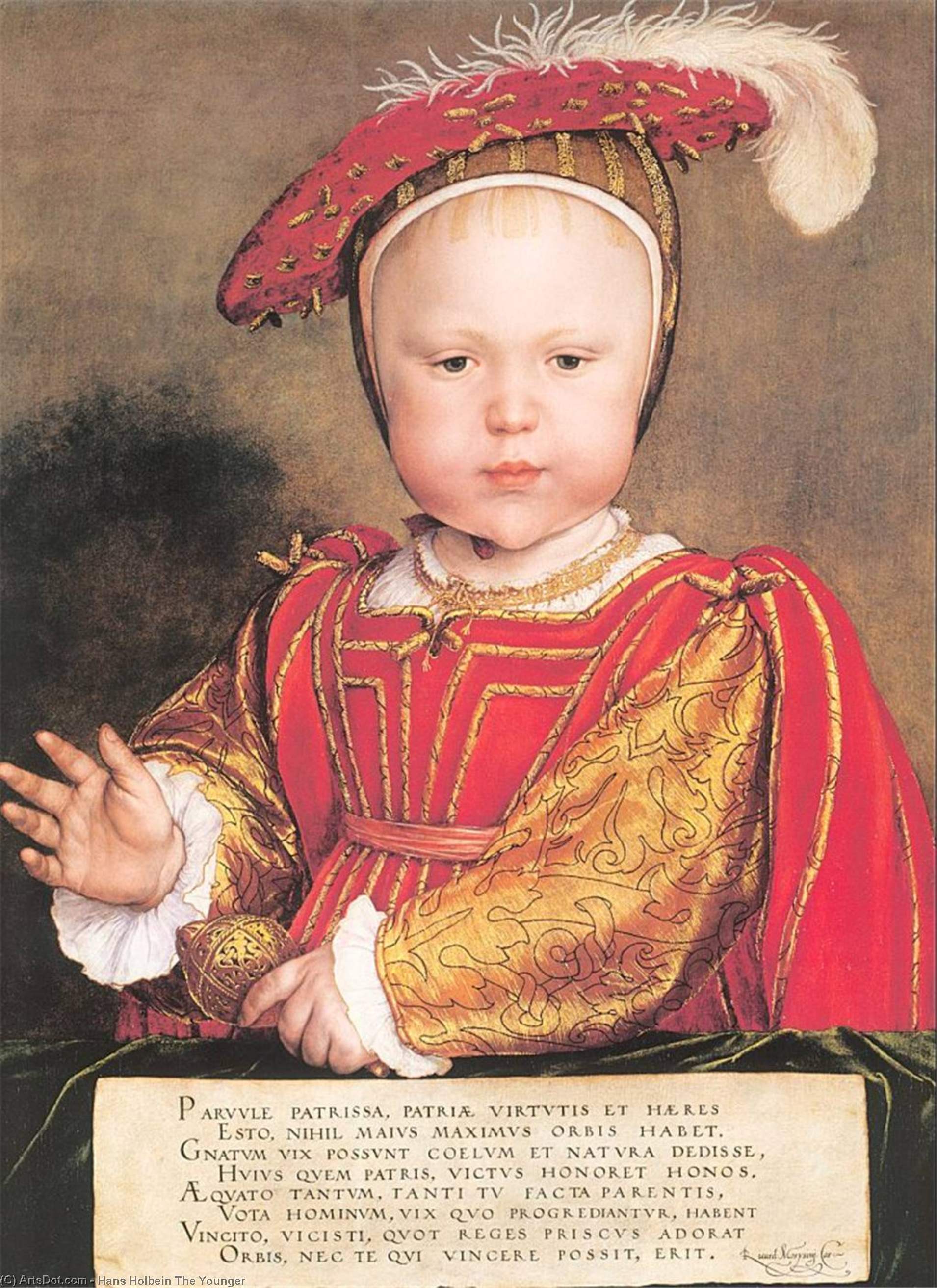 Wikioo.org – L'Encyclopédie des Beaux Arts - Peinture, Oeuvre de Hans Holbein The Younger - sanstitre 136