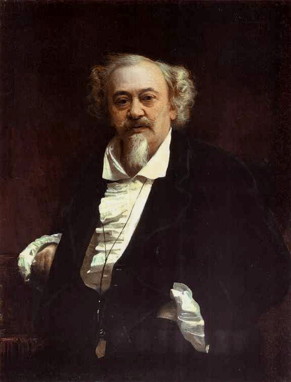 WikiOO.org - Encyclopedia of Fine Arts - Maalaus, taideteos Ivan Nikolaevich Kramskoy - Portrait of the Actor Vasily Samoilov