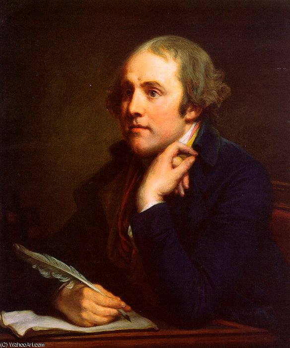 Wikioo.org - The Encyclopedia of Fine Arts - Painting, Artwork by Jean-Baptiste Greuze - Louis Francois Robin