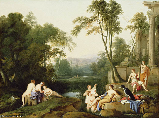 Wikioo.org - The Encyclopedia of Fine Arts - Painting, Artwork by Laurent De La Hire - Hyre Laurent de
