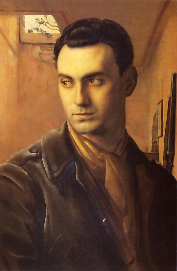 Wikioo.org - The Encyclopedia of Fine Arts - Painting, Artwork by Pietro Annigoni - Conte giancarlo bossi pucci