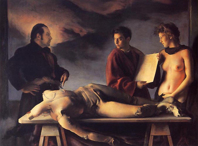 Wikioo.org - The Encyclopedia of Fine Arts - Painting, Artwork by Pietro Annigoni - Direste voi che questo l-uomo