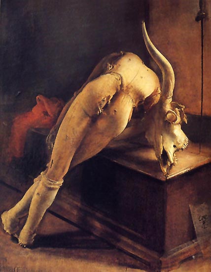 Wikioo.org - The Encyclopedia of Fine Arts - Painting, Artwork by Pietro Annigoni - La Soffitta del Torero