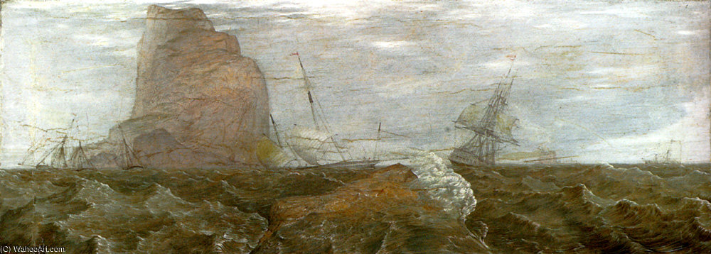 Wikioo.org - The Encyclopedia of Fine Arts - Painting, Artwork by Richard Dadd - The diadonus