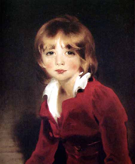 Wikioo.org - The Encyclopedia of Fine Arts - Painting, Artwork by Thomas Lawrence - Children sir John Julian BGG