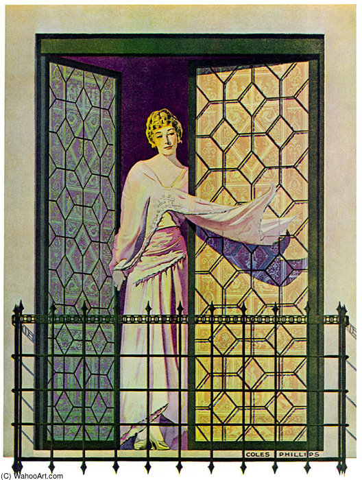 Wikioo.org - The Encyclopedia of Fine Arts - Painting, Artwork by Coles Phillips - Untitled (818)