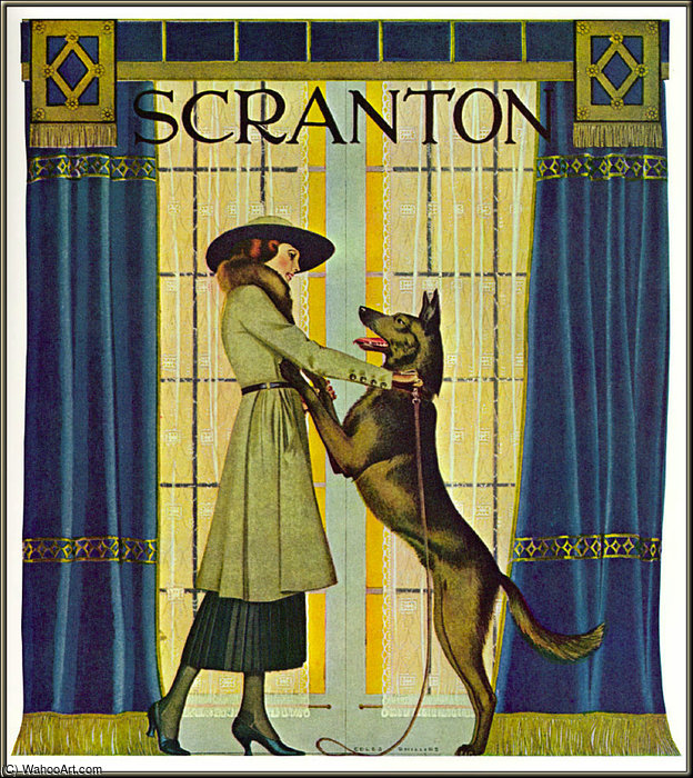 Wikioo.org - The Encyclopedia of Fine Arts - Painting, Artwork by Coles Phillips - Untitled (752)