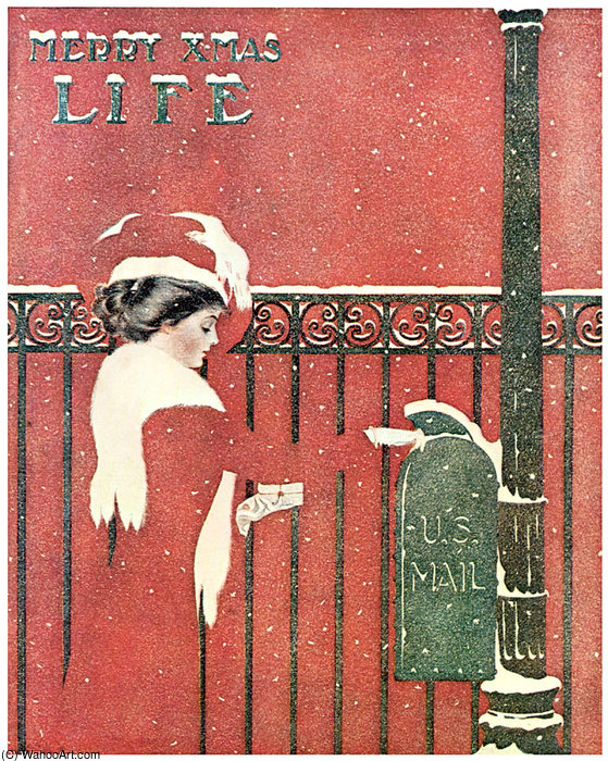 Wikioo.org - The Encyclopedia of Fine Arts - Painting, Artwork by Coles Phillips - Untitled (444)