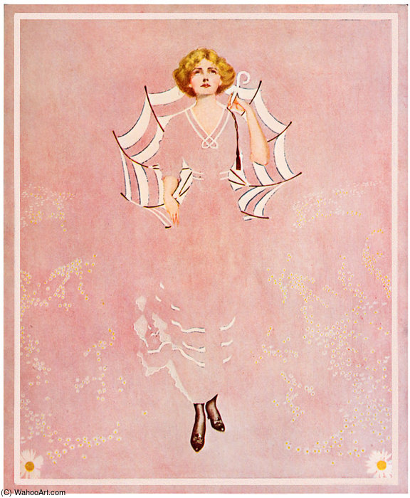 Wikioo.org - The Encyclopedia of Fine Arts - Painting, Artwork by Coles Phillips - Untitled (554)