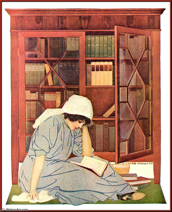 Wikioo.org - The Encyclopedia of Fine Arts - Painting, Artwork by Coles Phillips - Untitled (945)