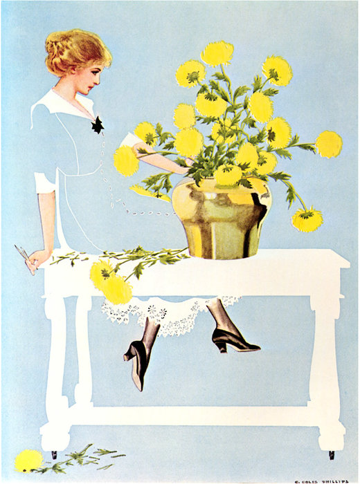 Wikioo.org - The Encyclopedia of Fine Arts - Painting, Artwork by Coles Phillips - Untitled (517)