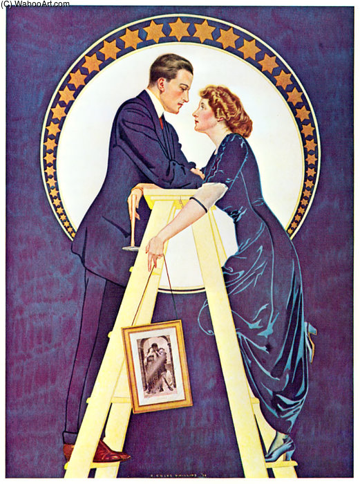 Wikioo.org - The Encyclopedia of Fine Arts - Painting, Artwork by Coles Phillips - Untitled (503)