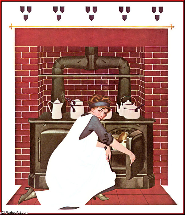 Wikioo.org - The Encyclopedia of Fine Arts - Painting, Artwork by Coles Phillips - Untitled (377)