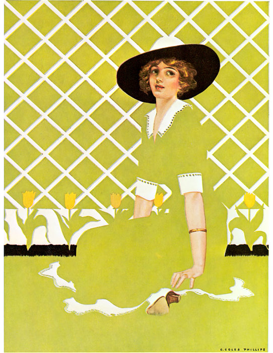 Wikioo.org - The Encyclopedia of Fine Arts - Painting, Artwork by Coles Phillips - Untitled (142)