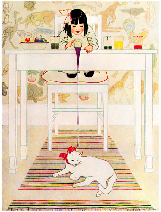 Wikioo.org - The Encyclopedia of Fine Arts - Painting, Artwork by Coles Phillips - Untitled (373)