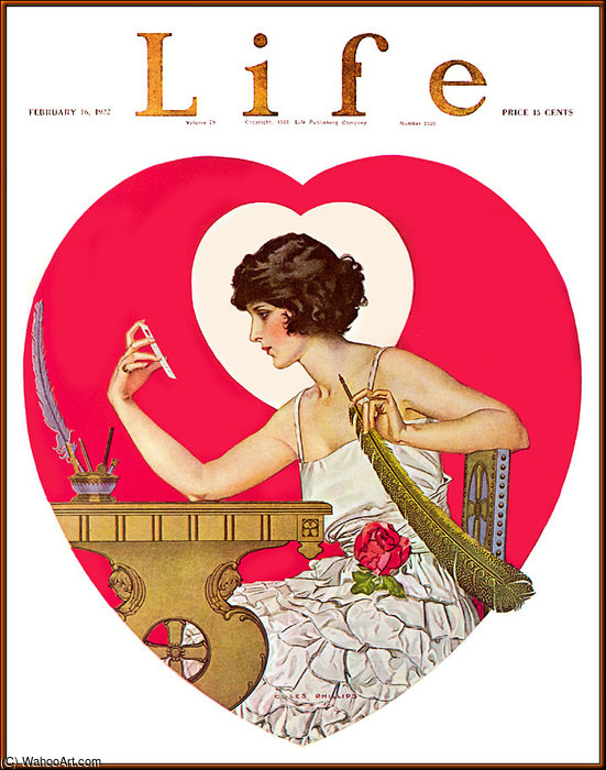 Wikioo.org - The Encyclopedia of Fine Arts - Painting, Artwork by Coles Phillips - Untitled (250)
