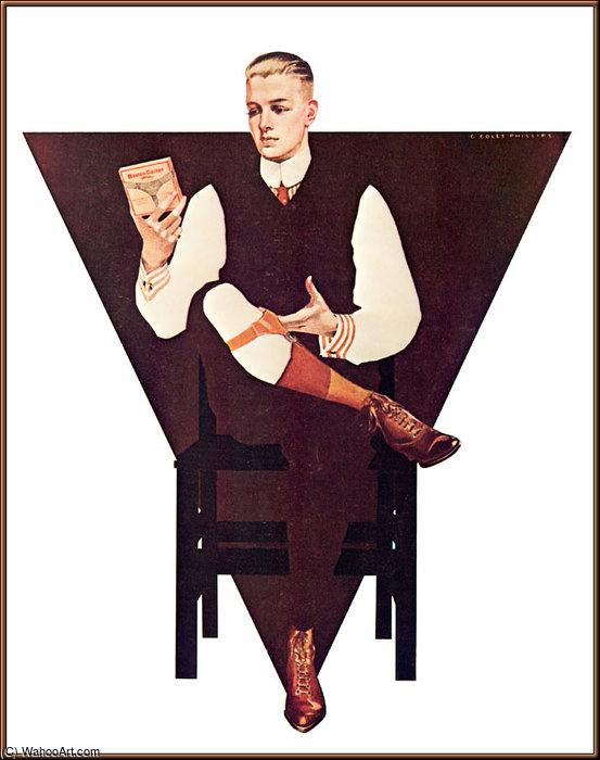 Wikioo.org - The Encyclopedia of Fine Arts - Painting, Artwork by Coles Phillips - Untitled (268)