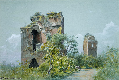 Wikioo.org - The Encyclopedia of Fine Arts - Painting, Artwork by William Stanley Haseltine - Sette sale