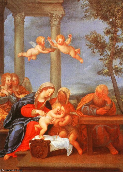 WikiOO.org - Енциклопедія образотворчого мистецтва - Живопис, Картини
 Francesco Albani - Italian, albani)