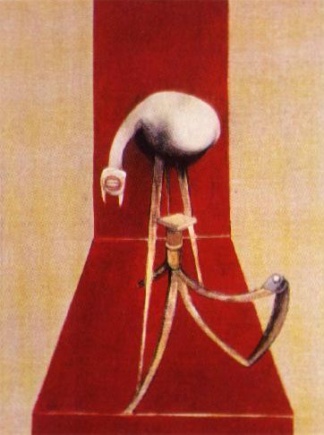 Wikioo.org - The Encyclopedia of Fine Arts - Painting, Artwork by Francis Bacon - Second Version of the triptych