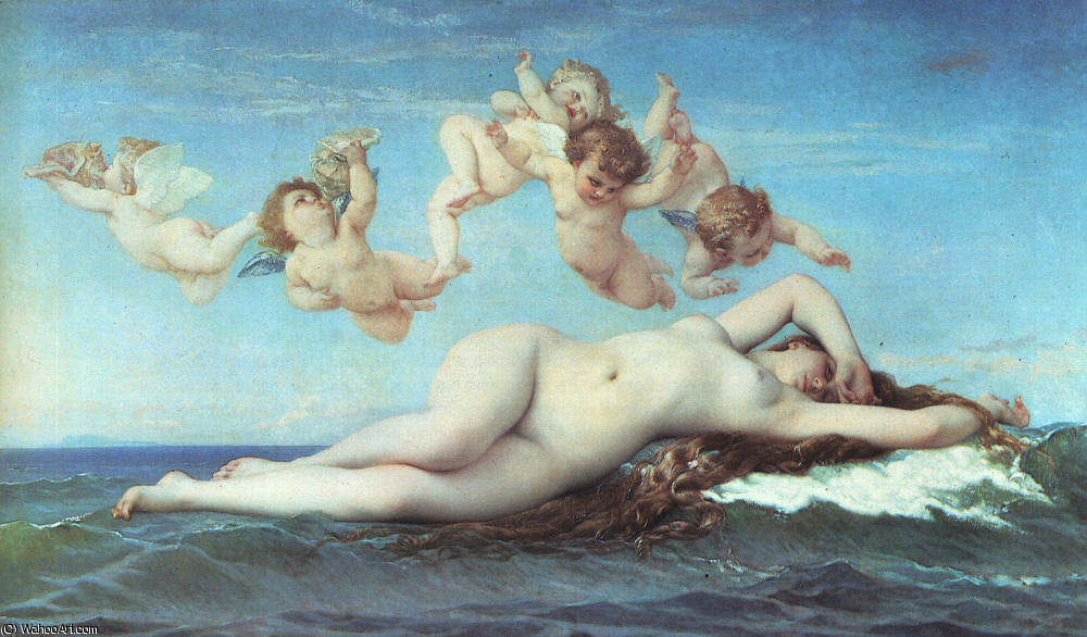 Wikioo.org - The Encyclopedia of Fine Arts - Painting, Artwork by Alexandre Cabanel - French, )