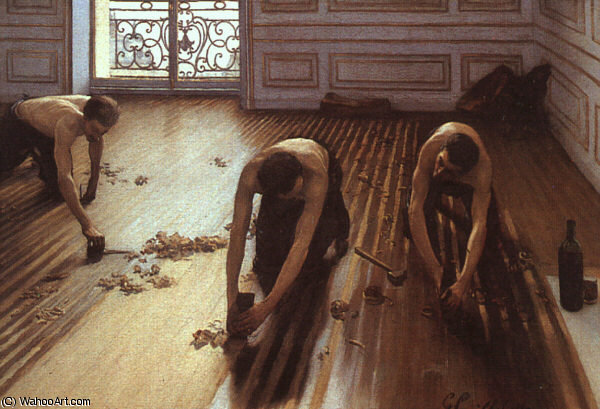 WikiOO.org - 百科事典 - 絵画、アートワーク Gustave Caillebotte - フランス、）