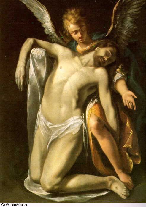 Wikioo.org - The Encyclopedia of Fine Arts - Painting, Artwork by Giuseppe Maria Crespi - Daniele dcrespi)