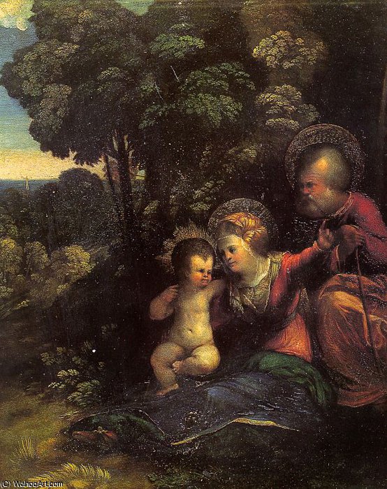 Wikioo.org - The Encyclopedia of Fine Arts - Painting, Artwork by Dosso Dossi (Giovanni Di Niccolò De Luteri) - 'Luteri, Italian, dossi)