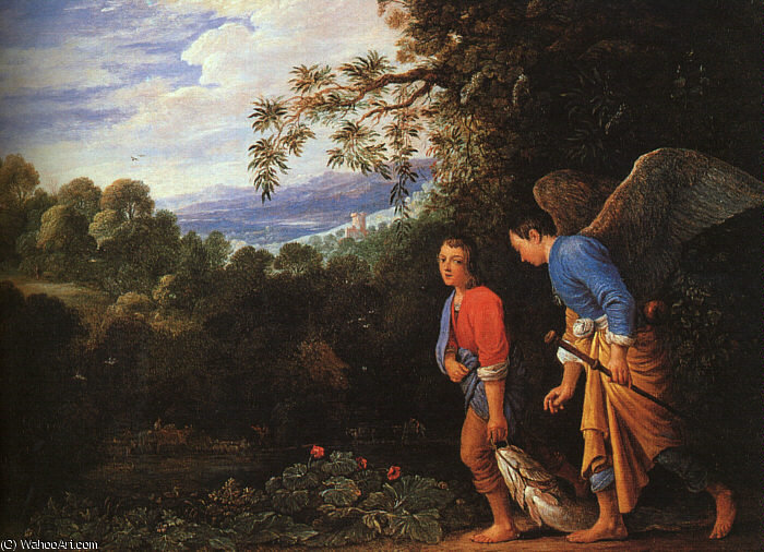 Wikioo.org - The Encyclopedia of Fine Arts - Painting, Artwork by Adam Elsheimer - Follwer of )
