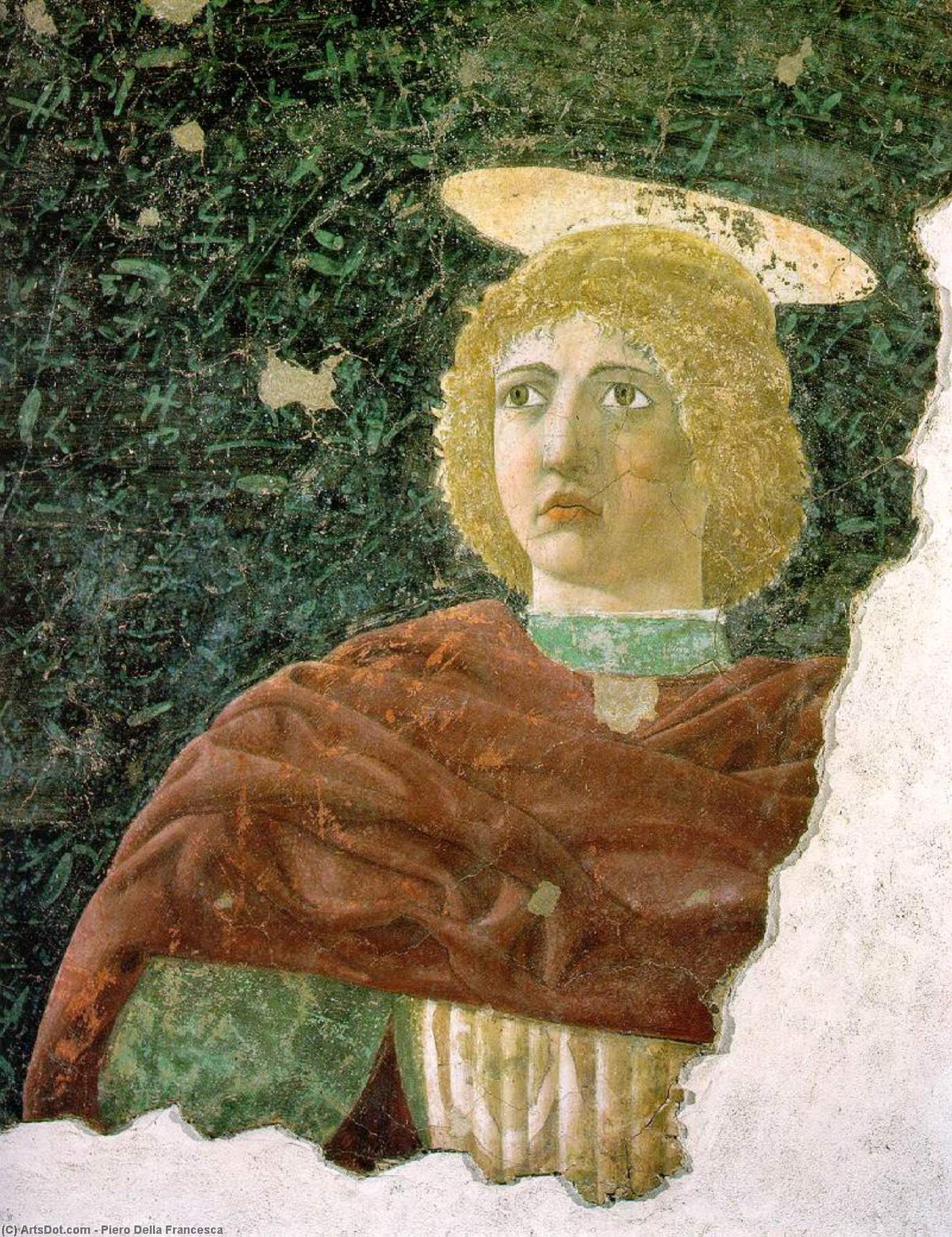 WikiOO.org - Enciklopedija dailės - Tapyba, meno kuriniai Piero Della Francesca - San julian