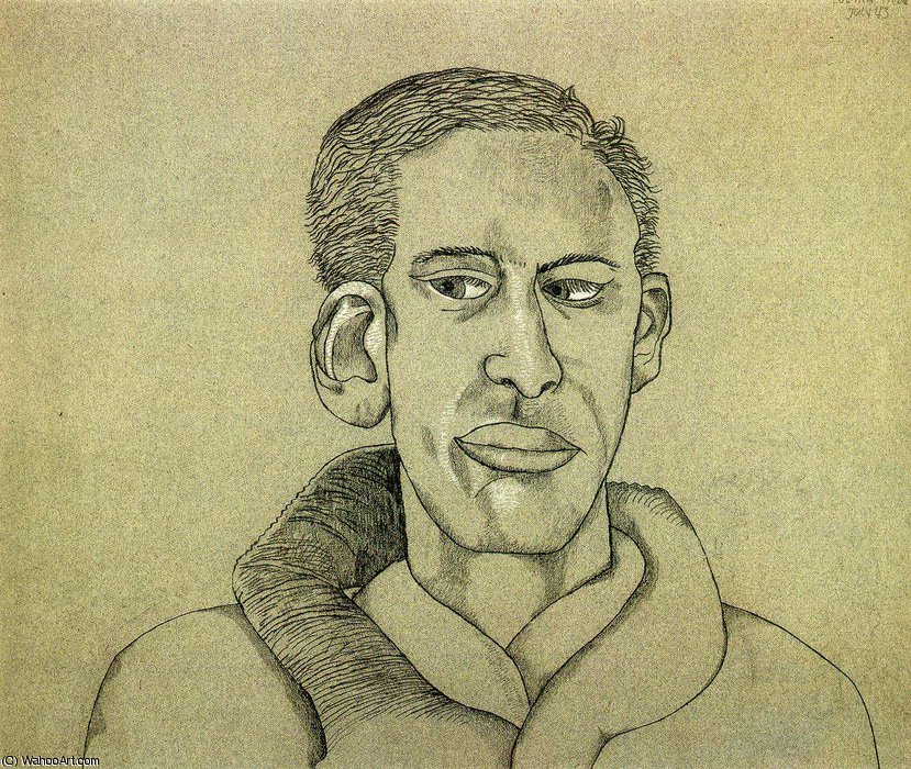 Wikioo.org - The Encyclopedia of Fine Arts - Painting, Artwork by Lucian Freud - Paper (13)