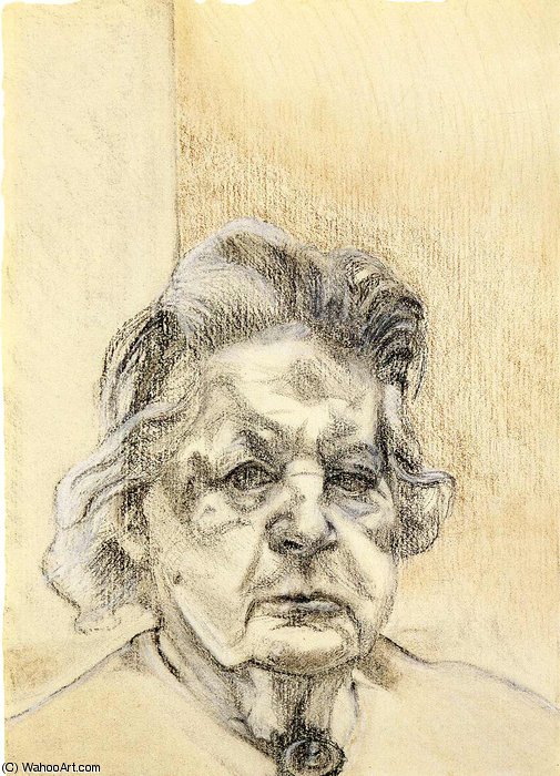 Wikioo.org - The Encyclopedia of Fine Arts - Painting, Artwork by Lucian Freud - Paper (51)
