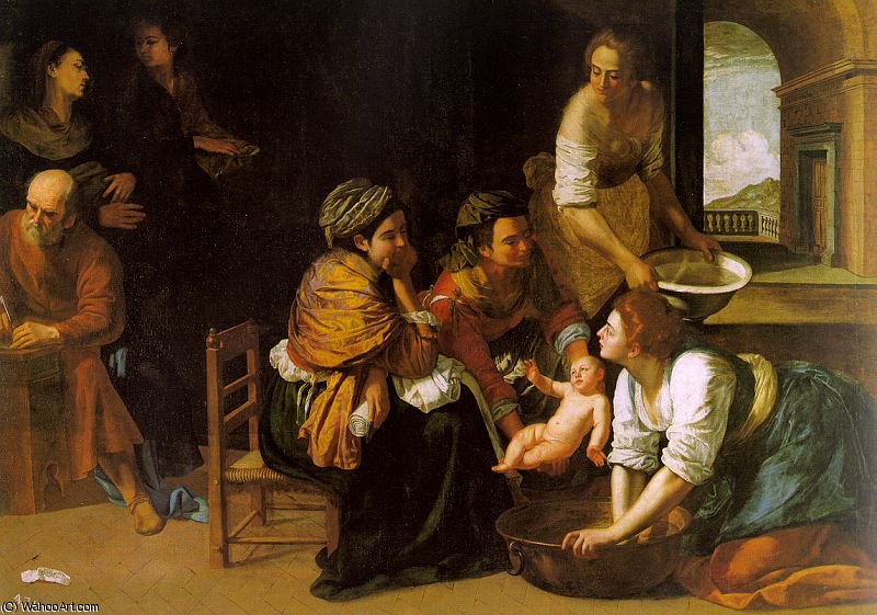 Wikioo.org – L'Encyclopédie des Beaux Arts - Peinture, Oeuvre de Artemisia Gentileschi - Italien , env . agentileschi )